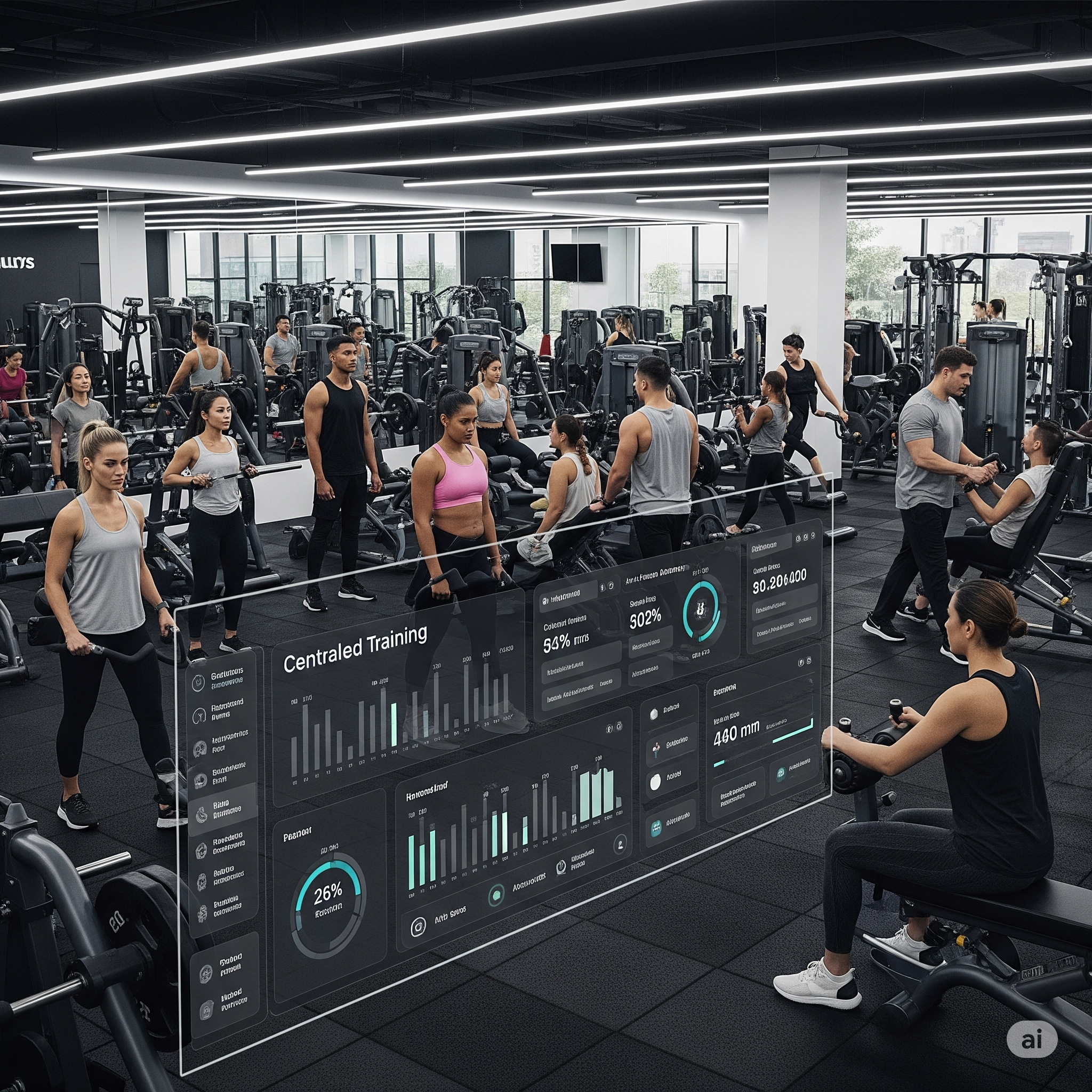 Commercial Gyms